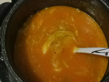 Sopa de cenoura
