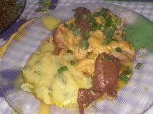 Frango ao molho pardo