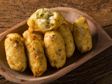 Como fazer falso bolinho de bacalhau