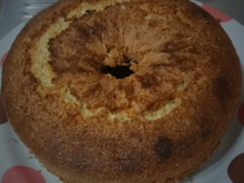 Bolo Delicioso de Tapioca