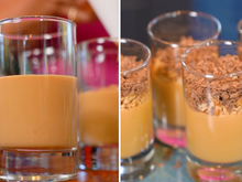 Huuummmm... Alfajor no copinho é a sobremesa mais fácil e gostosa que já fiz na vida!