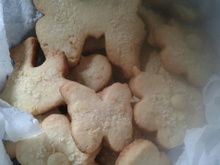 Biscoito rápido e simples