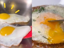 Palavra da chef: esse é o jeito certo para fazer um ovo frito perfeito