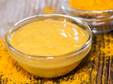 Molho de cream cheese ao curry