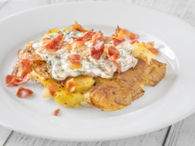 Transformei a batata cozida no melhor sanduíche que eu já comi na vida e em poucos minutos!