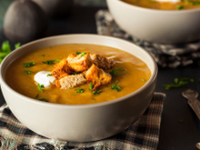 Como deixar sopas ainda mais interessantes