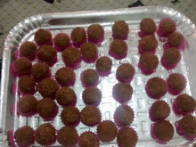 Cajuzinho de paçoquita da Andréia