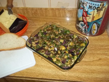 Antepasto de berinjela