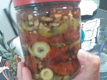 Tomate seco em conserva