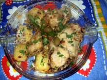 Frango de microondas