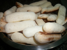 Biscoito de polvilho azedo assado