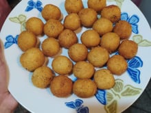 Bolinho de Batata Simples 
