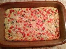 Omelete de forno light