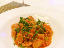 Nhoque de batata doce