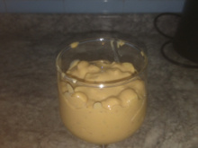 Canjica de doce de leite