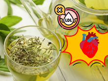 O consumo de chá verde reduz os níveis de colesterol LDL (ruim) em pessoas de todos os pesos, diz a ciência