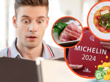 O que você consegue comer com R$100 em um restaurante com estrelas Michelin?