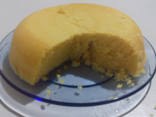 Cuscuz doce de micro-ondas