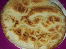 Pão de queijo de frigideira light
