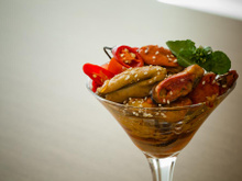 Vinagrete de Mexilhões