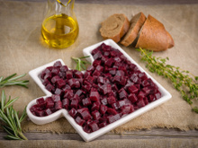 Beterraba refogada com azeite