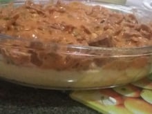 Estrogonofe com purê de batata
