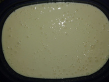 Mousse de Cupuaçu