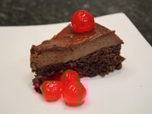 Bolo pudim de chocolate