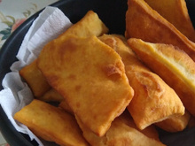 Massinha frita