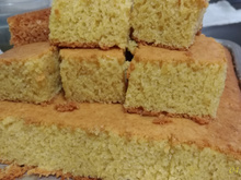 Bolo de fubá fofinho