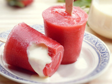 Paleta mexicana ou sorvete mexicano