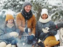 Você precisa de um botijão térmico para manter sua bebida quentinha pro inverno e curtir com a galera