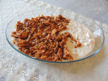 Frango ao molho barbecue