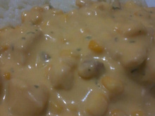 Frango com cheddar especial