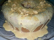 Bolo de paçoca