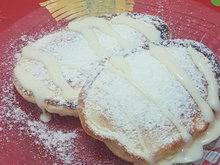 Bolinho de chuva de frigideira