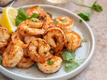 O segredo de um chefe para fazer o camarão grelhado perfeito: "são preparados sem óleo; precisam apenas de sal e algumas gotas de água"