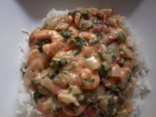 Camarão com Catupiry