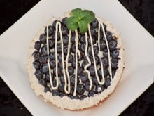 Torta de Mirtilo (blueberry)