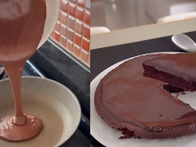 Nem banana, nem maçã: a boloqueca de chocolate é melhor versão de panqueca fit que você vai comer hoje