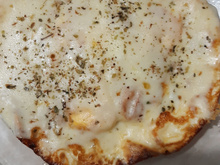 Ovo frito com mussarela