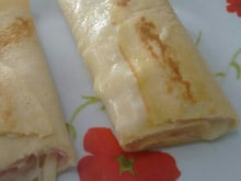 Lanche de omelete