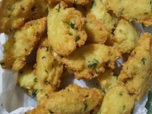 Bolinho de aipim da Omama