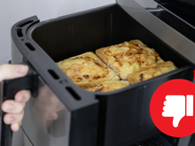 Proprietários de airfryer são avisados ​​para nunca cozinhar três alimentos comuns no aparelho queridinho!