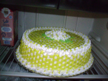 Bolo de aniversário