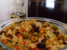 Bacalhoada fácil
