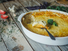 Souflé de abobrinha