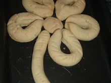 Bolo de roda delicioso
