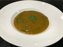 Sopa de feijão fácil