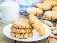 Biscoito de aveia com castanha de caju